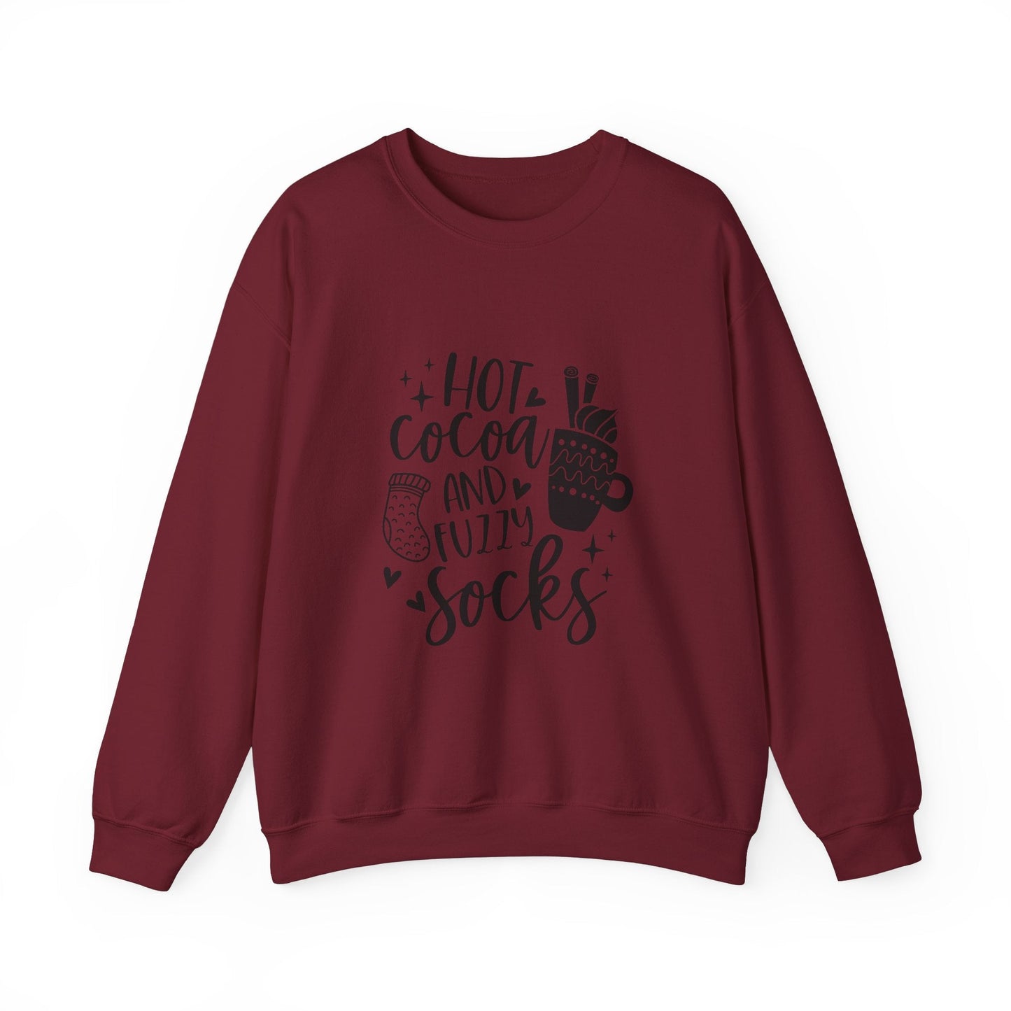 Hot Cocoa and Fuzzy Socks Winter/Fall Sweatshirt
