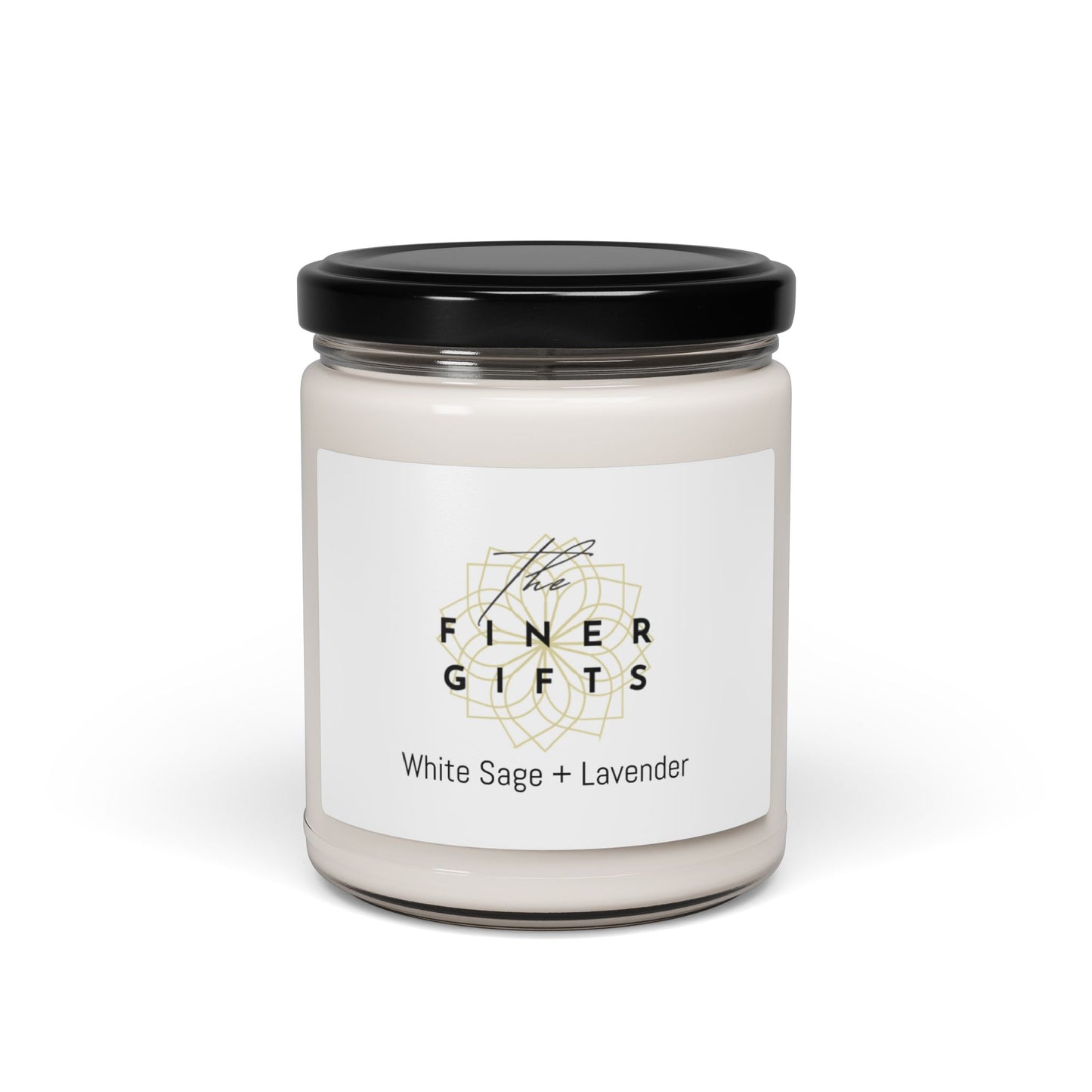 10 Unique Scented Soy Candles, 9oz