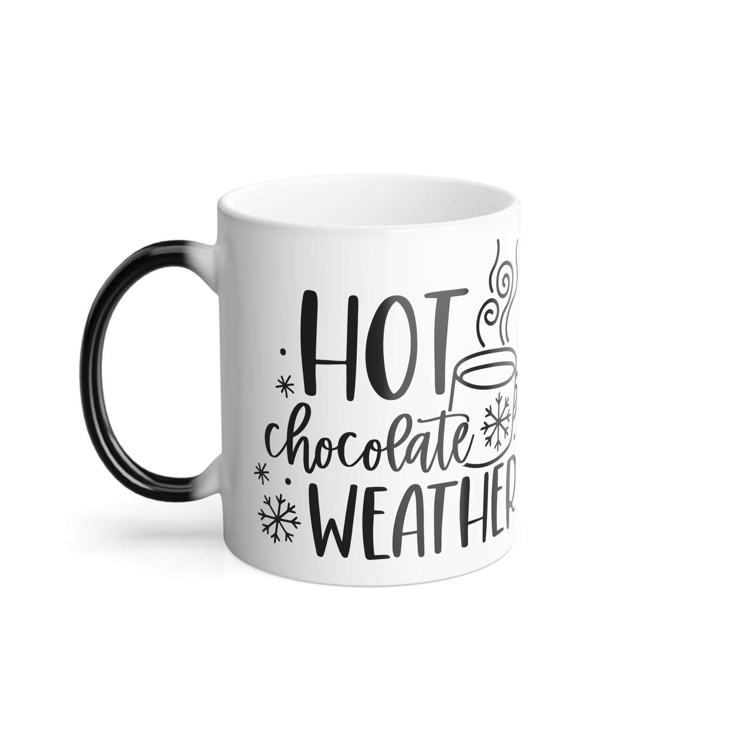 Hot Chocolate Weather Morphing Mug, 11oz