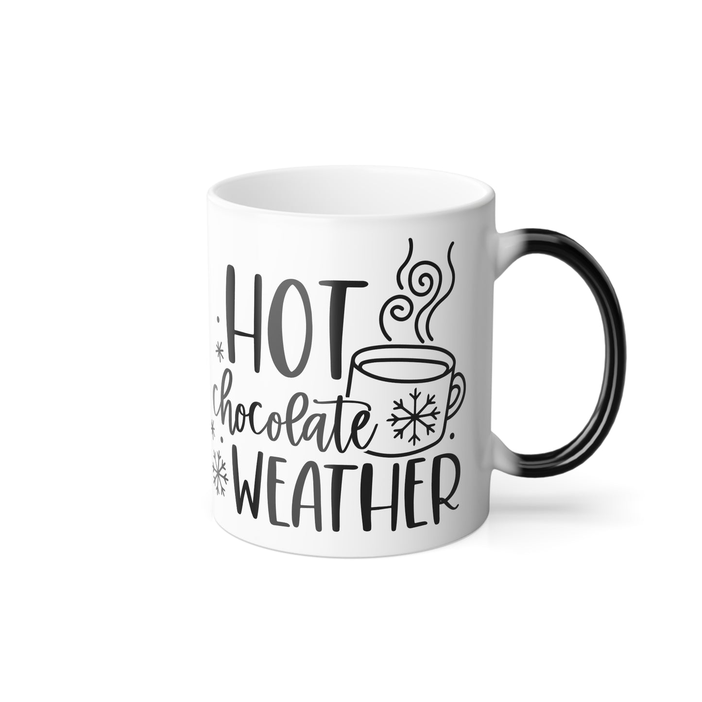 Hot Chocolate Weather Morphing Mug, 11oz