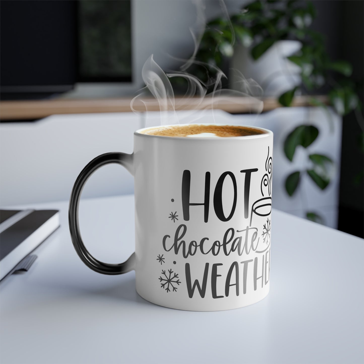 Hot Chocolate Weather Morphing Mug, 11oz